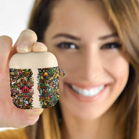 Hawaii And Japan AirPods Case Tiki With Oni Mask - Polynesian Pride