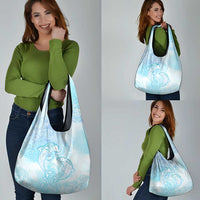 Polynesia Dolphins Under The Sea Grocery Bag Simple Style