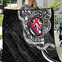 Hawaii Flag Day Quilt Hawaiian Maile Lei