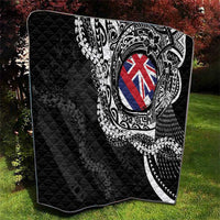 Hawaii Flag Day Quilt Hawaiian Maile Lei