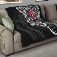 Hawaii Flag Day Quilt Hawaiian Maile Lei