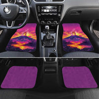 Hawaii Kilauea Volcano Car Mats There Is Pele Goddess Of The Volcano - Polynesian Pride