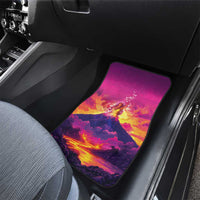 Hawaii Kilauea Volcano Car Mats There Is Pele Goddess Of The Volcano - Polynesian Pride
