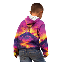 Hawaii Kilauea Volcano Kid Hoodie There Is Pele Goddess Of The Volcano - Polynesian Pride