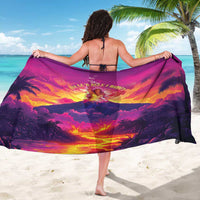 Hawaii Kilauea Volcano Sarong There Is Pele Goddess Of The Volcano - Polynesian Pride