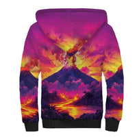 Hawaii Kilauea Volcano Sherpa Hoodie There Is Pele Goddess Of The Volcano - Polynesian Pride