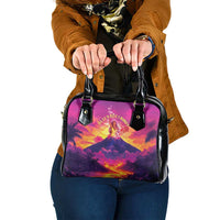Hawaii Kilauea Volcano Shoulder Handbag There Is Pele Goddess Of The Volcano - Polynesian Pride