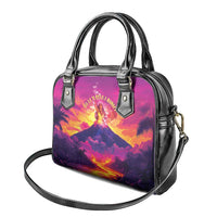Hawaii Kilauea Volcano Shoulder Handbag There Is Pele Goddess Of The Volcano - Polynesian Pride