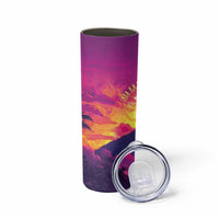 Hawaii Kilauea Volcano Skinny Tumbler There Is Pele Goddess Of The Volcano - Polynesian Pride