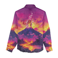 Hawaii Kilauea Volcano Women Casual Shirt There Is Pele Goddess Of The Volcano - Polynesian Pride