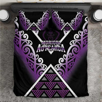Aotearoa Moriori Bedding Set Maori Pattern New Zealand - Polynesian Pride