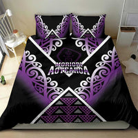 Aotearoa Moriori Bedding Set Maori Pattern New Zealand - Polynesian Pride