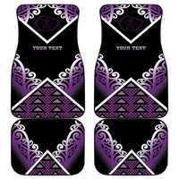 Aotearoa Moriori Car Mats Maori Pattern New Zealand - Polynesian Pride