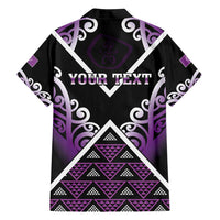 Personalised Aotearoa Moriori Family Matching Summer Maxi Dress and Hawaiian Shirt Maori Pattern New Zealand - Polynesian Pride