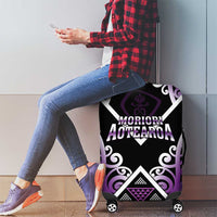 Aotearoa Moriori Luggage Cover Maori Pattern New Zealand - Polynesian Pride