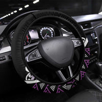 Aotearoa Moriori Steering Wheel Cover Maori Pattern New Zealand - Polynesian Pride