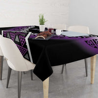 Aotearoa Moriori Tablecloth Maori Pattern New Zealand - Polynesian Pride