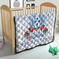 Happy Kosrae Liberation Day Quilt Polynesian Shark Turtle Motif