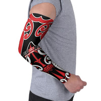 New Zealand Maori Language Week Arm Sleeves Mo Ake Tonu Te Reo