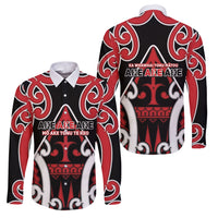 New Zealand Maori Language Week Family Matching Mermaid Dress and Hawaiian Shirt Mo Ake Tonu Te Reo