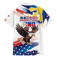 Filipino American History Month Family Matching Mermaid Dress and Hawaiian Shirt Bald Eagle Tarsier Together LT05 - Polynesian Pride