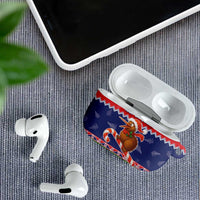 New Zealand Christmas AirPods Case Kiwi-sh You A Merry Christmas - Polynesian Pride