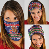 New Zealand Christmas Neck Gaiter Kiwi-sh You A Merry Christmas - Polynesian Pride