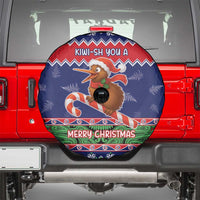 New Zealand Christmas Spare Tire Cover Kiwi-sh You A Merry Christmas - Polynesian Pride
