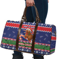 New Zealand Christmas Travel Bag Kiwi-sh You A Merry Christmas - Polynesian Pride
