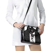 New Zealand Player Rugby Shoulder Handbag World Cup 2023 Maori Pattern LT05 - Polynesian Pride