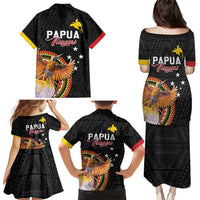 Papua New Guinea Tok Pisin Wik Family Matching Puletasi and Hawaiian Shirt Land Of The Unexpected LT05 - Polynesian Pride