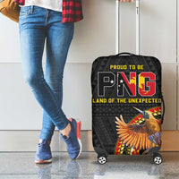 Papua New Guinea Tok Pisin Wik Luggage Cover Land Of The Unexpected