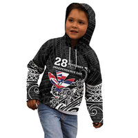Hawaii November 28th Is My Independence Day Kid Hoodie