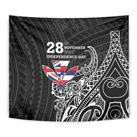 Hawaii November 28th Is My Independence Day Tapestry