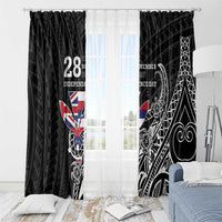 Hawaii November 28th Is My Independence Day Window Curtain