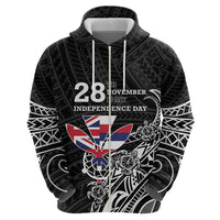 Hawaii November 28th Is My Independence Day Zip Hoodie