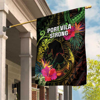 Vanuatu Garden Flag Be Strong Pray For Port Vila
