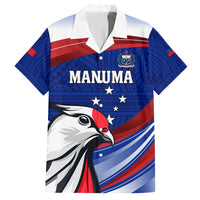 Custom Samoa Rugby Family Matching Long Sleeve Bodycon Dress and Hawaiian Shirt Manuma Ptilinopus Perousii
