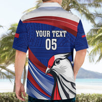 Custom Samoa Rugby Hawaiian Shirt Manuma Ptilinopus Perousii LT05 - Polynesian Pride