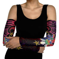 Haiti Philippines Arm Sleeves Haitian Coat Of Arms With Filipino Sun