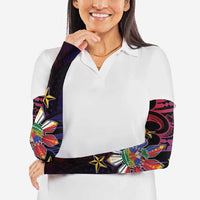 Haiti Philippines Arm Sleeves Haitian Coat Of Arms With Filipino Sun