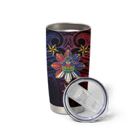 Haiti Philippines Tumbler Cup Haitian Coat Of Arms With Filipino Sun