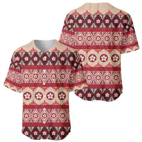 Tonga Language Week Baseball Jersey Lea Faka-Tonga Everyday - Polynesian Pride