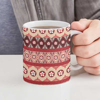 Tonga Language Week Ceramic Mug Lea Faka-Tonga Everyday - Polynesian Pride