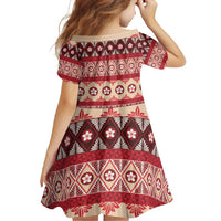 Tonga Language Week Family Matching Tank Maxi Dress and Hawaiian Shirt Lea Faka-Tonga Everyday - Polynesian Pride