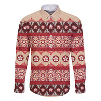 Tonga Language Week Family Matching Tank Maxi Dress and Hawaiian Shirt Lea Faka-Tonga Everyday - Polynesian Pride