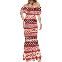 Tonga Language Week Mermaid Dress Lea Faka-Tonga Everyday - Polynesian Pride