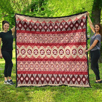 Tonga Language Week Quilt Lea Faka-Tonga Everyday - Polynesian Pride