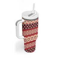 Tonga Language Week Tumbler With Handle Lea Faka-Tonga Everyday - Polynesian Pride