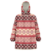 Tonga Language Week Wearable Blanket Hoodie Lea Faka-Tonga Everyday - Polynesian Pride